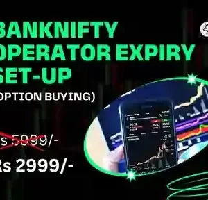 Hunting Trader BankNifty Operator Expiry Set-Up